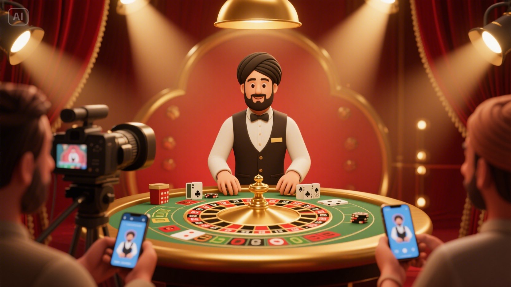 Casino Winmaker desktop and mobile interfaces