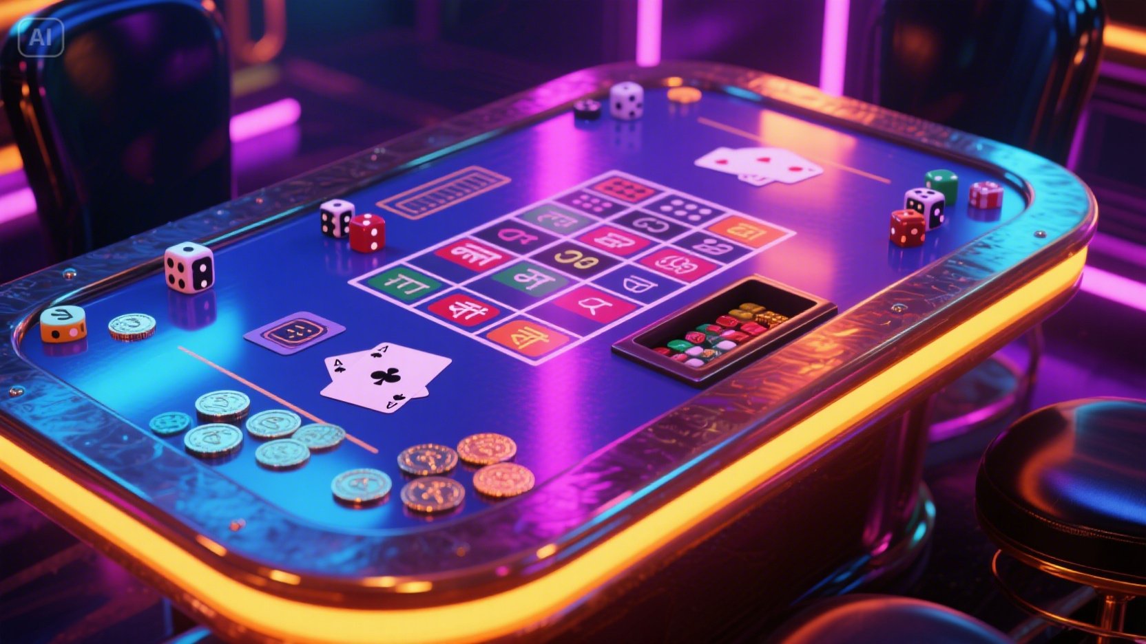 Casino Winmaker desktop and mobile interfaces
